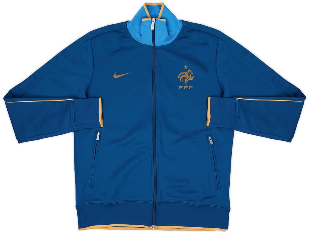 2012-13 France Nike N98 Track Jacket - 9/10 - (M)