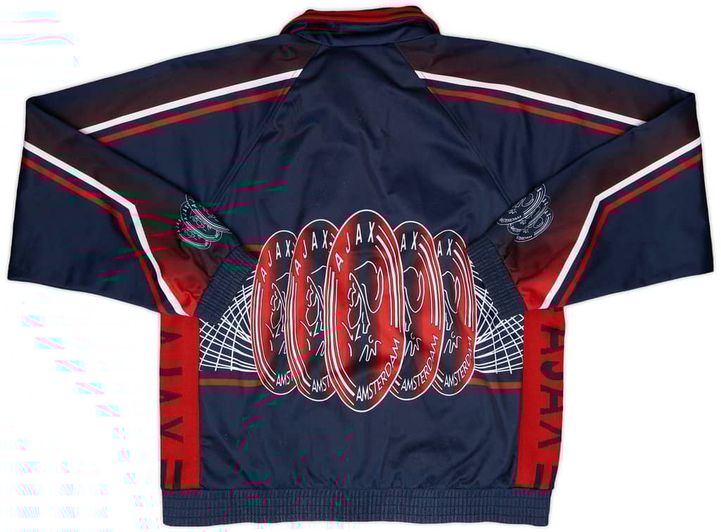 1997-98 Ajax Umbro Track Jacket - 8/10 - (S)