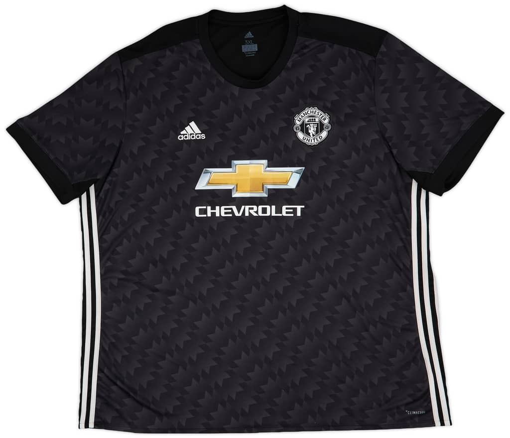 2017-18 Manchester United Away Shirt Mata #8 - 10/10 - (3XL)