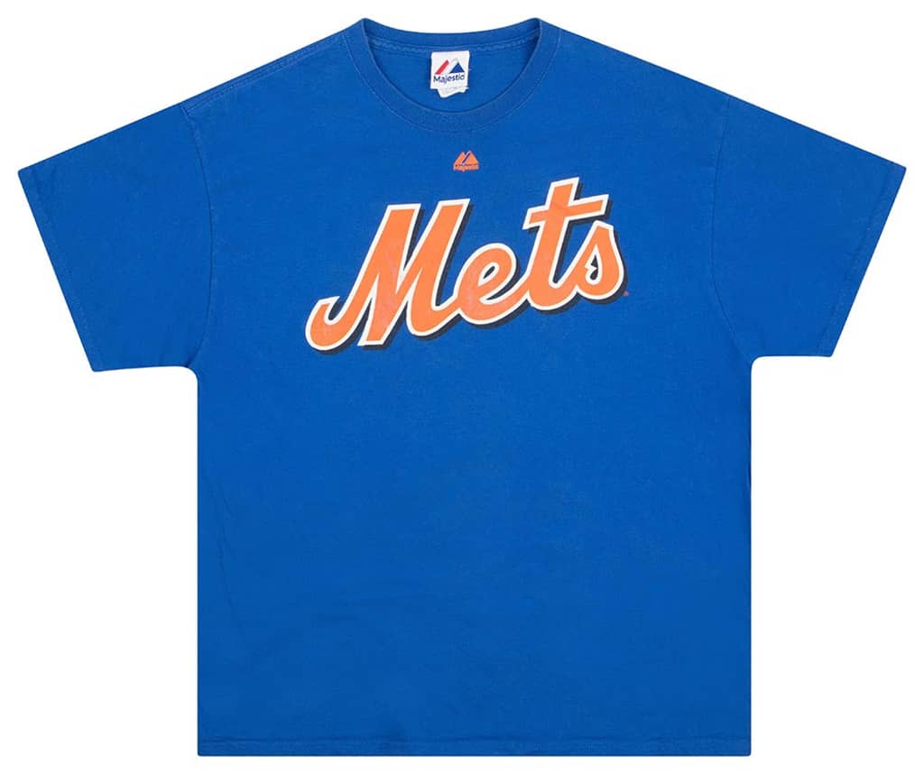 2000s New York Mets Majestic Tee XL