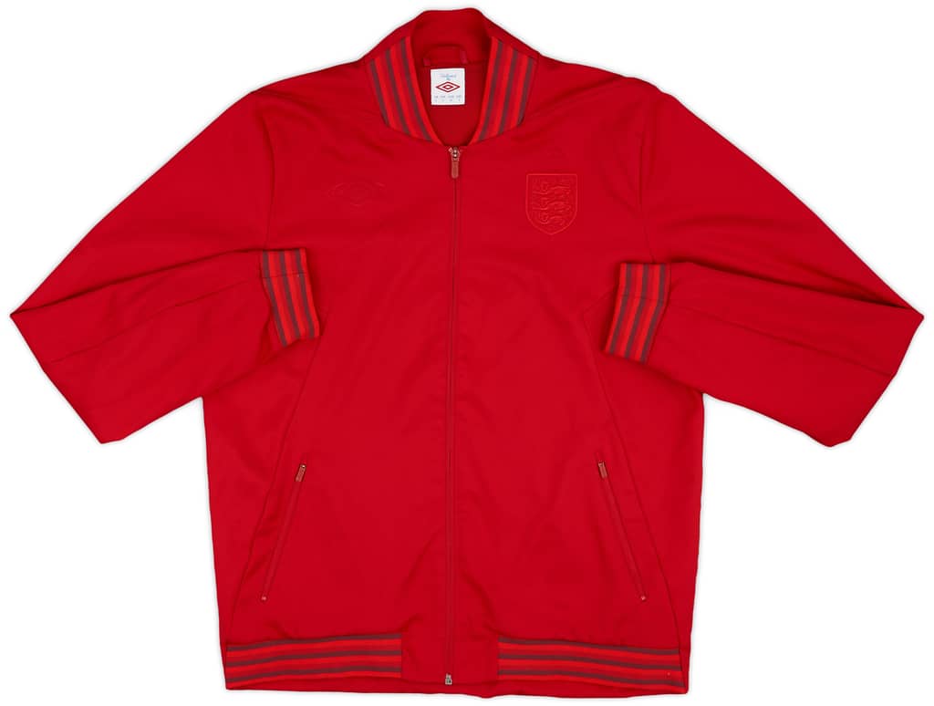 2012-13 England Umbro Track Jacket - 8/10 - (L)