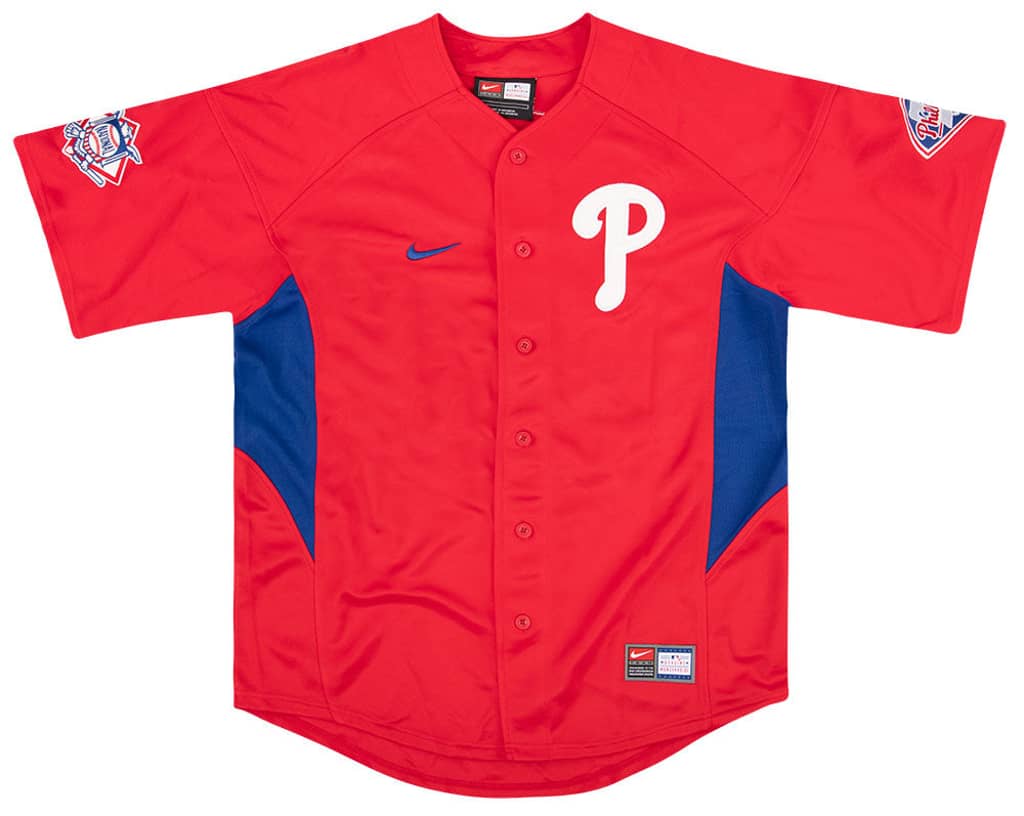 2003-05 Philadelphia Phillies Thome #25 Nike Jersey M