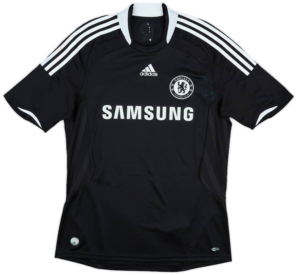 2008-09 Chelsea Away Shirt Drogba #11 - 5/10 - (M)