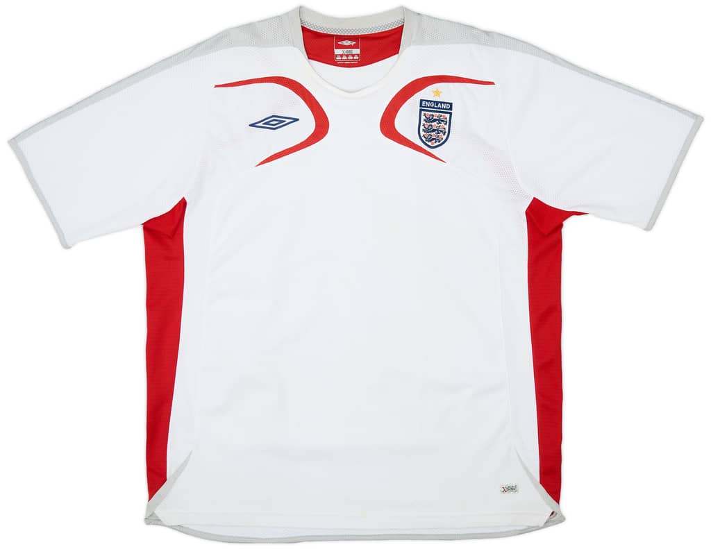 2005-06 England Umbro Training Shirt - 6/10 - (XXL)