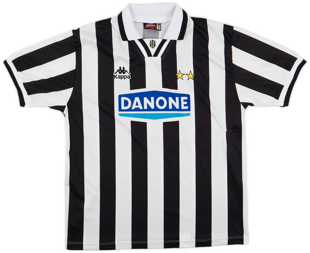 1994-95 Juventus Home Shirt #9 - 6/10 - (M)