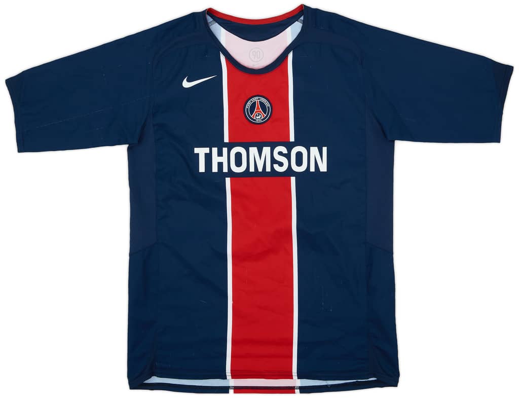 2005-06 Paris Saint-Germain Home Shirt - 7/10 - (XL.Boys)