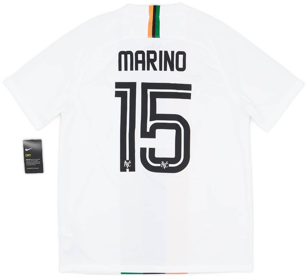 2019-20 Venezia Away Shirt Marino #15 (L)