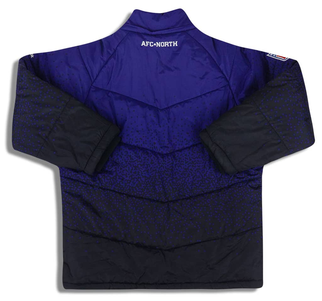 2008-11 Baltimore Ravens Reebok Padded Coat Y