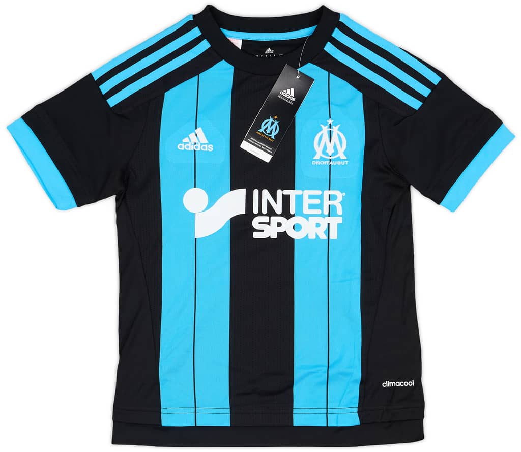 2015-16 Olympique Marseille Away Shirt Alessandrini #11 (S.Boys)