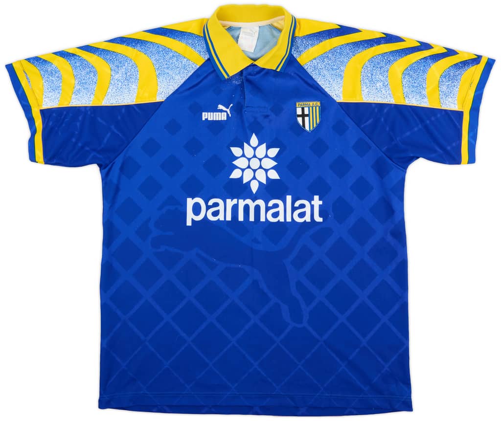 1995-97 Parma Away Shirt - 8/10 - (XL)