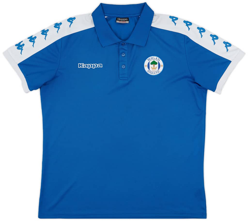 2016-17 Wigan Kappa Polo Shirt - 8/10 - (XXL)