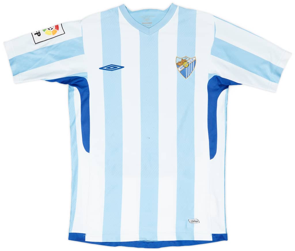 2009-10 Malaga Home Shirt - 6/10 - (S)