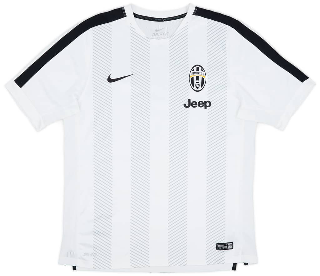 2014-15 Juventus Nike Training Shirt - 8/10 - (L)