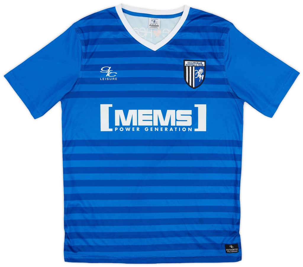 2016-18 Gillingham Home Shirt - 8/10 - (M)