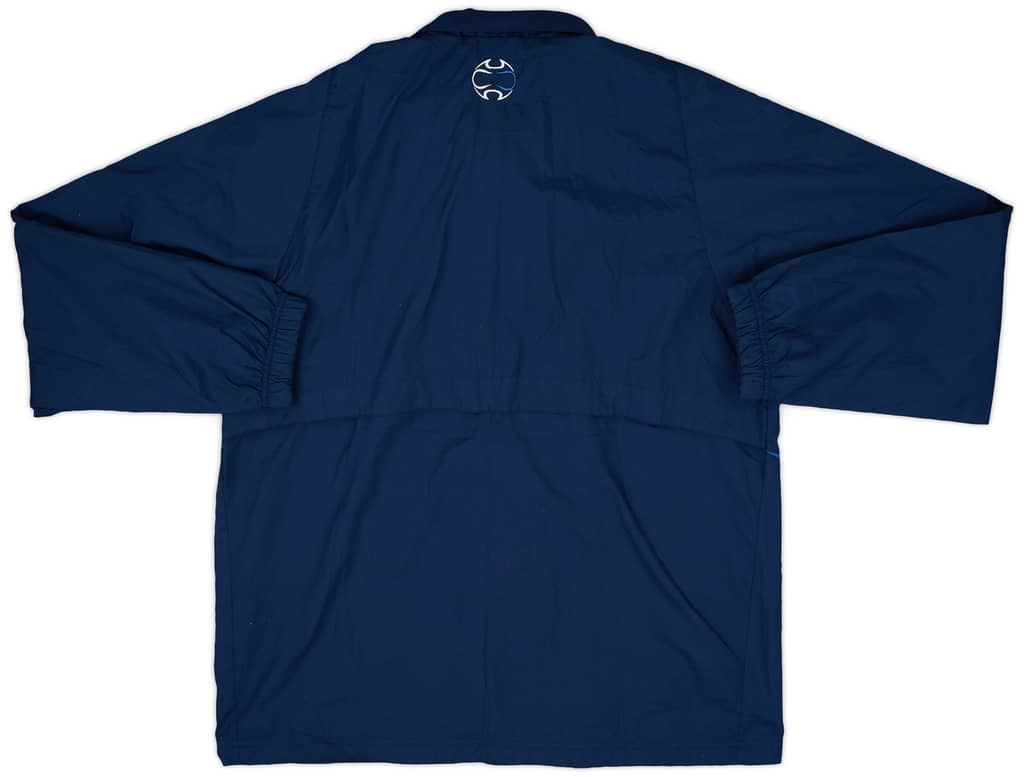 2007-08 Chelsea adidas Hooded Rain Jacket - 8/10 - (M)