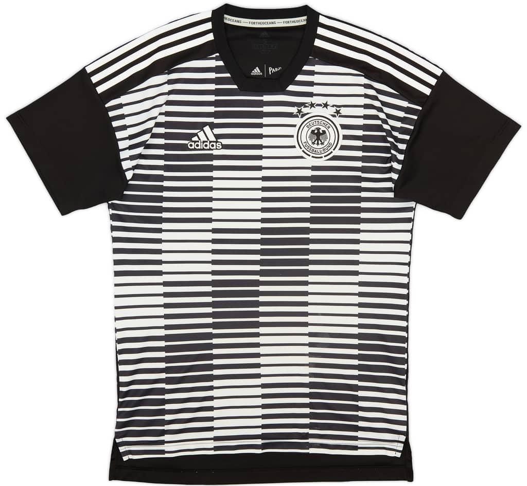 2017-18 Germany adidas Training Shirt - 9/10 - (S)