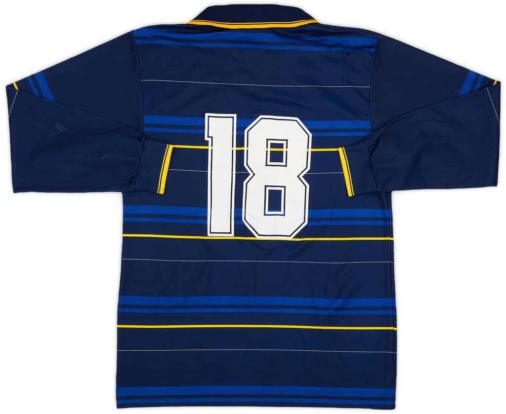 1998-99 Parma Third L/S Shirt #18 - 6/10 - (3XL.Boys)