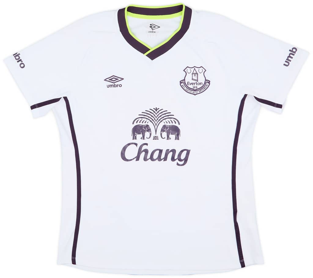 2014-15 Everton Third Shirt Baines #3 - 6/10 - (M)