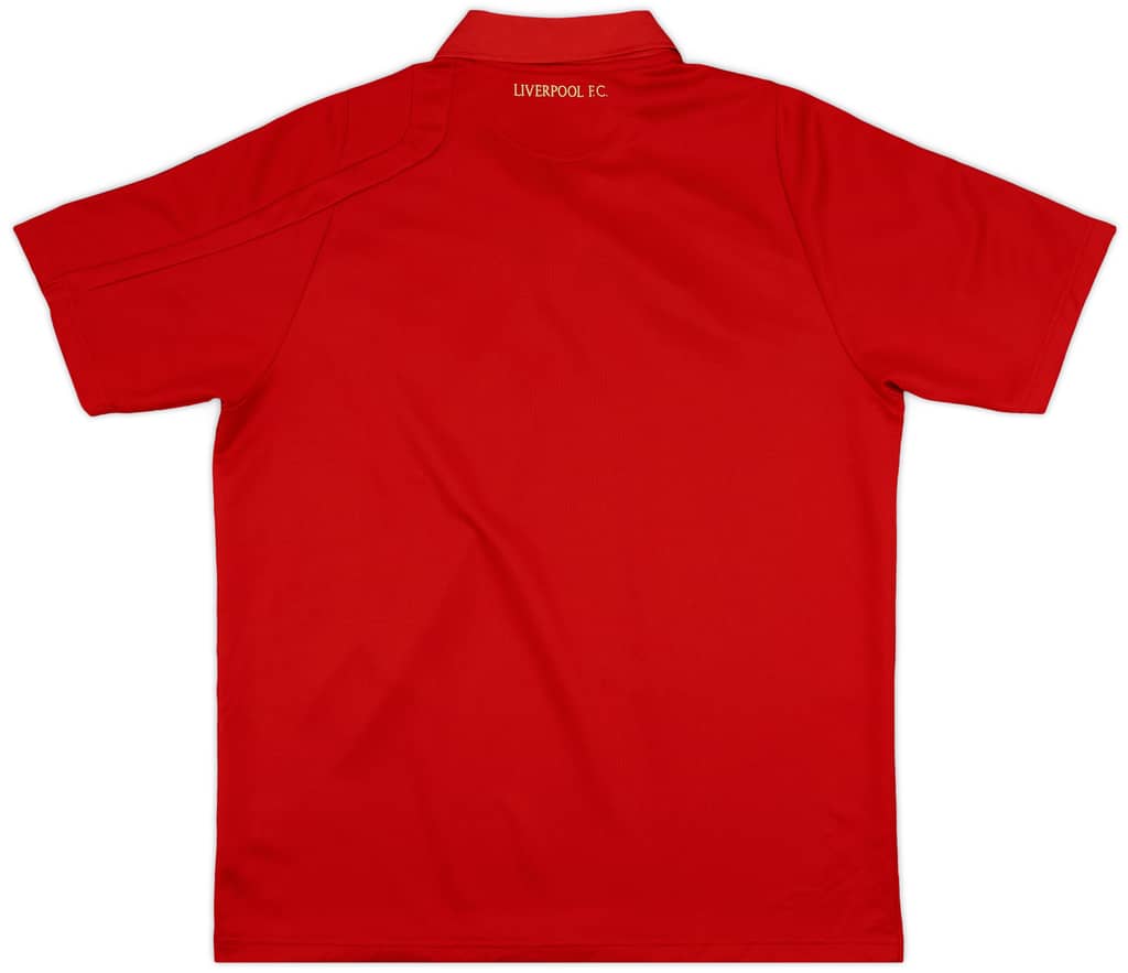 2009-10 Liverpool adidas Polo Shirt - 10/10 - (L/XL)