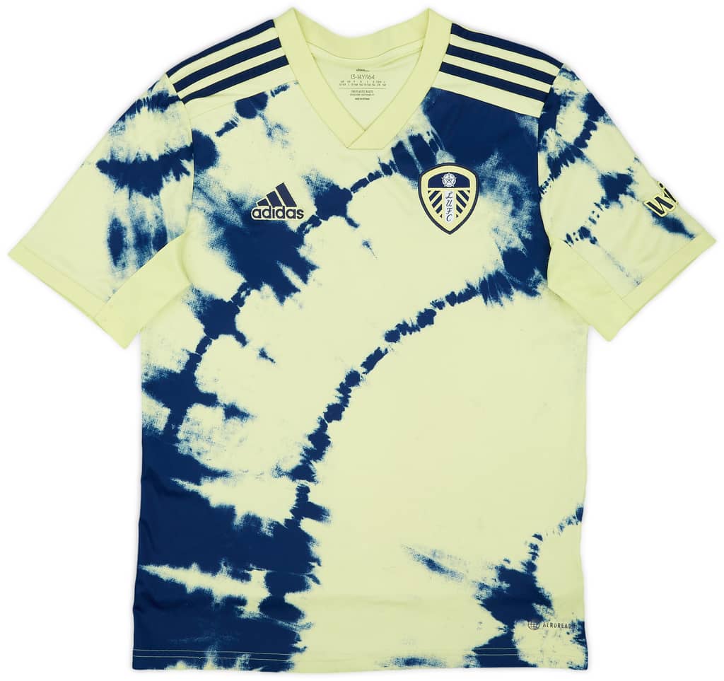2022-23 Leeds Away Shirt - 8/10 - (L.Boys)