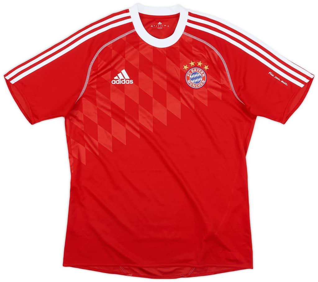 2013-14 Bayern Munich adidas Training Shirt - 9/10 - (L)