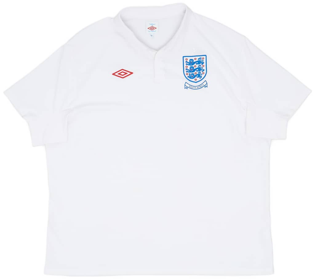2007-08 Italy Home Shirt - 9/10 - (XL.Boys)