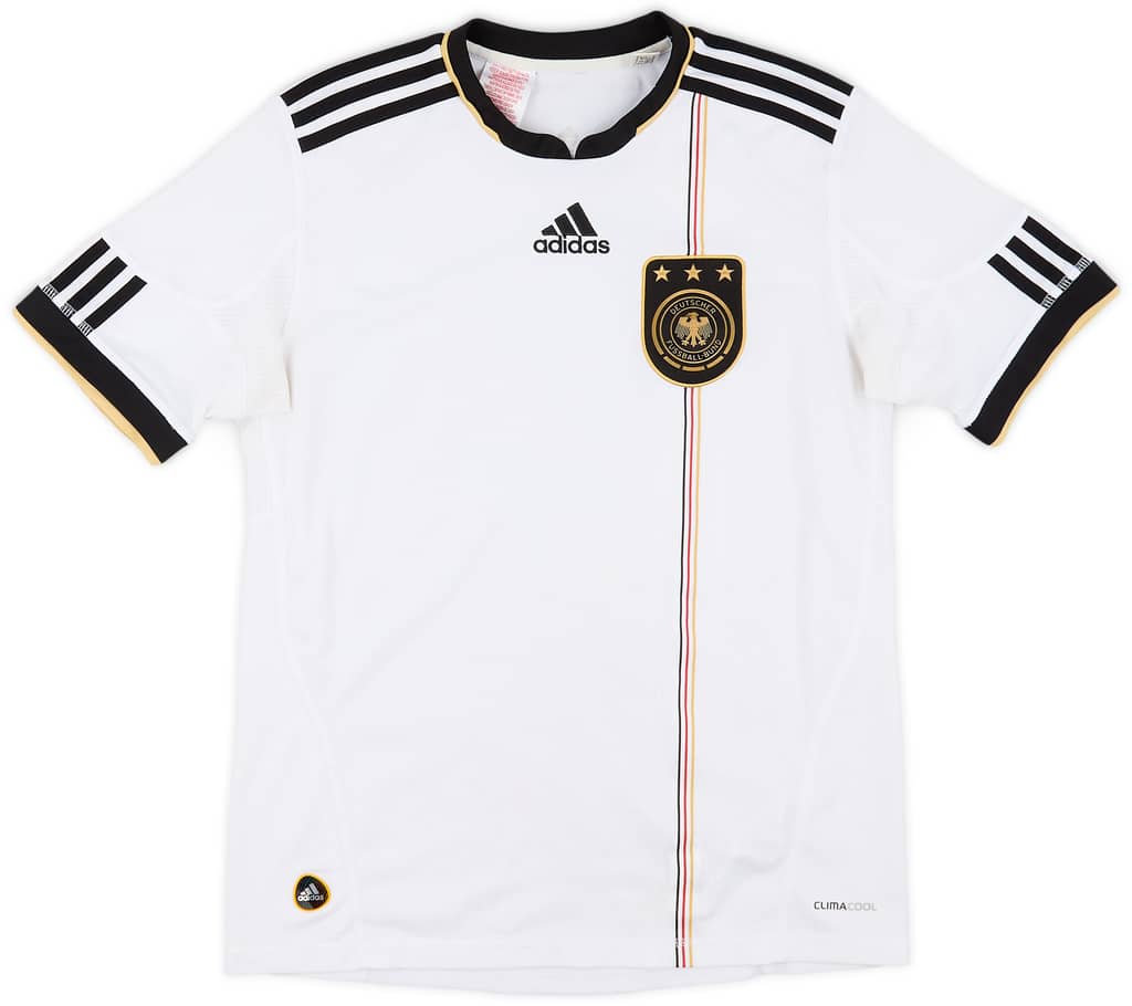 2010-11 Germany Home Shirt - 7/10 - (L.Boys)