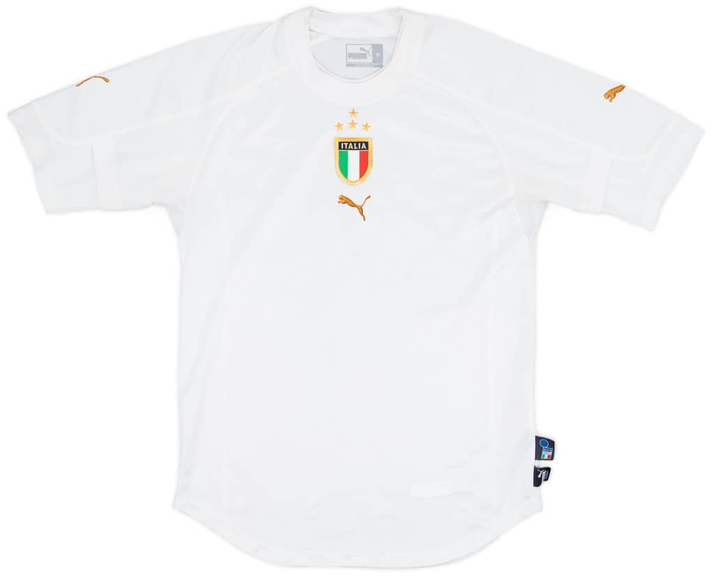 2004-06 Italy Away Shirt - 4/10 - (M)