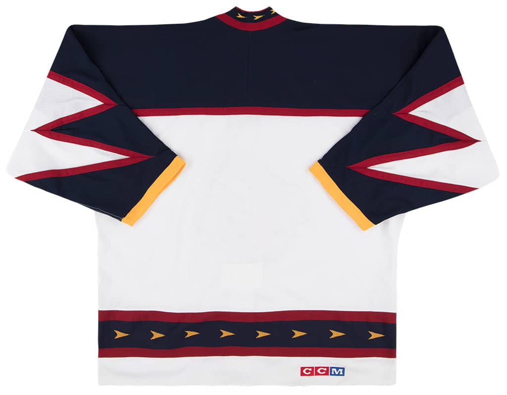 1997-99 Guildford Flames Authentic CCM Jersey (Home) XXL