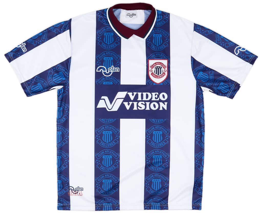 1995-96 Club Atletico Talleres Olan Reissue Home Shirt
