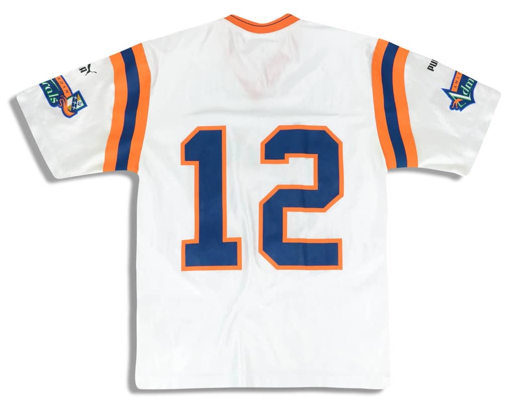 2001 Amsterdam Admirals O'Conner #12 Puma Jersey (Away) XXL