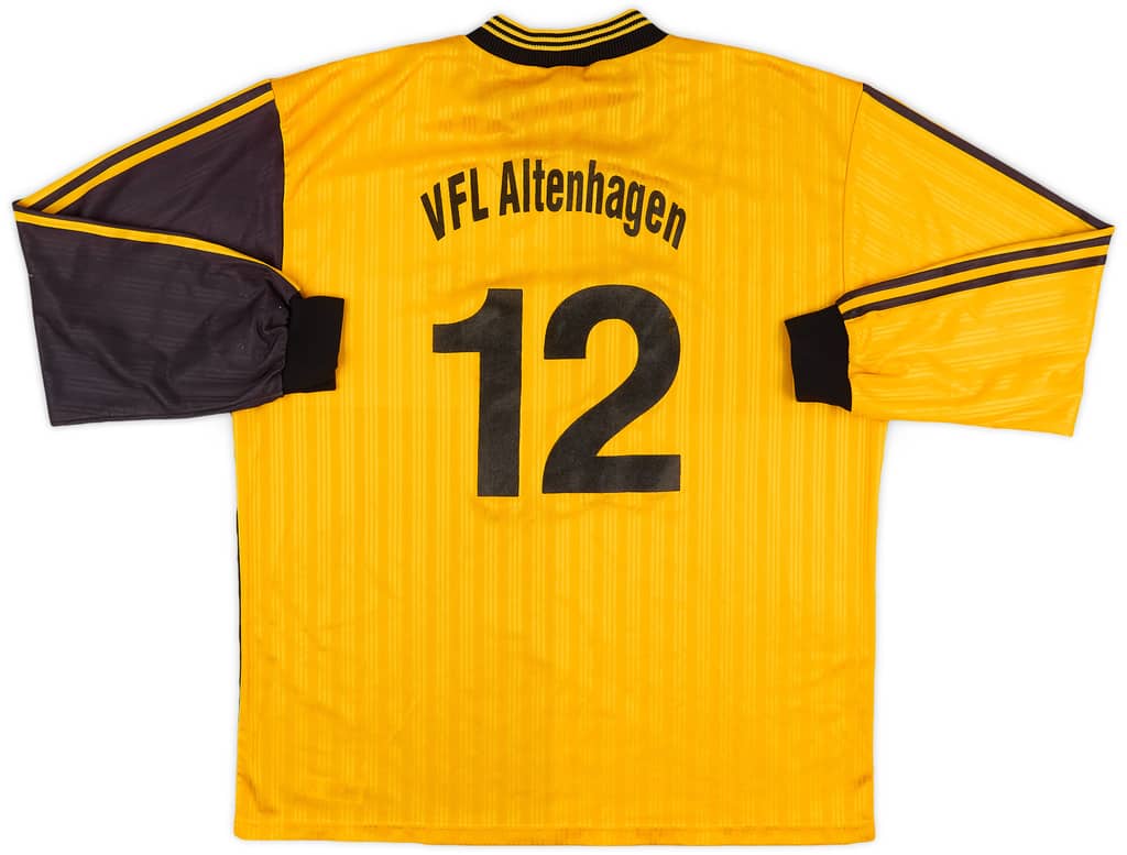 1990s adidas Template L/S Shirt #12 - 7/10 - (XL)