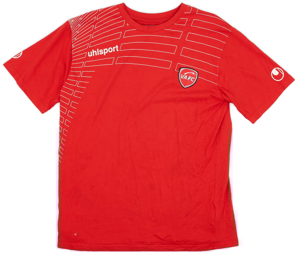 2015-16 Valenciennes Uhlsport Cotton Tee - 8/10 - (M)