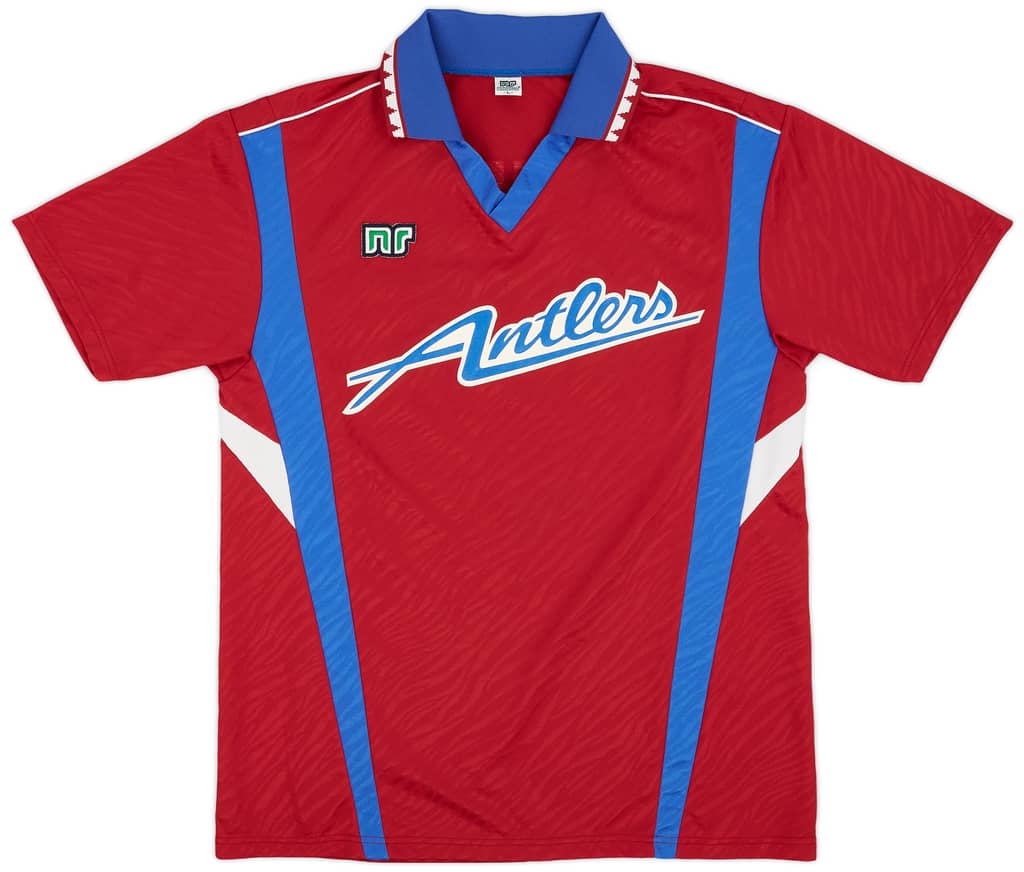 1992 Kashima Antlers Home Shirt - 9/10 - (L)