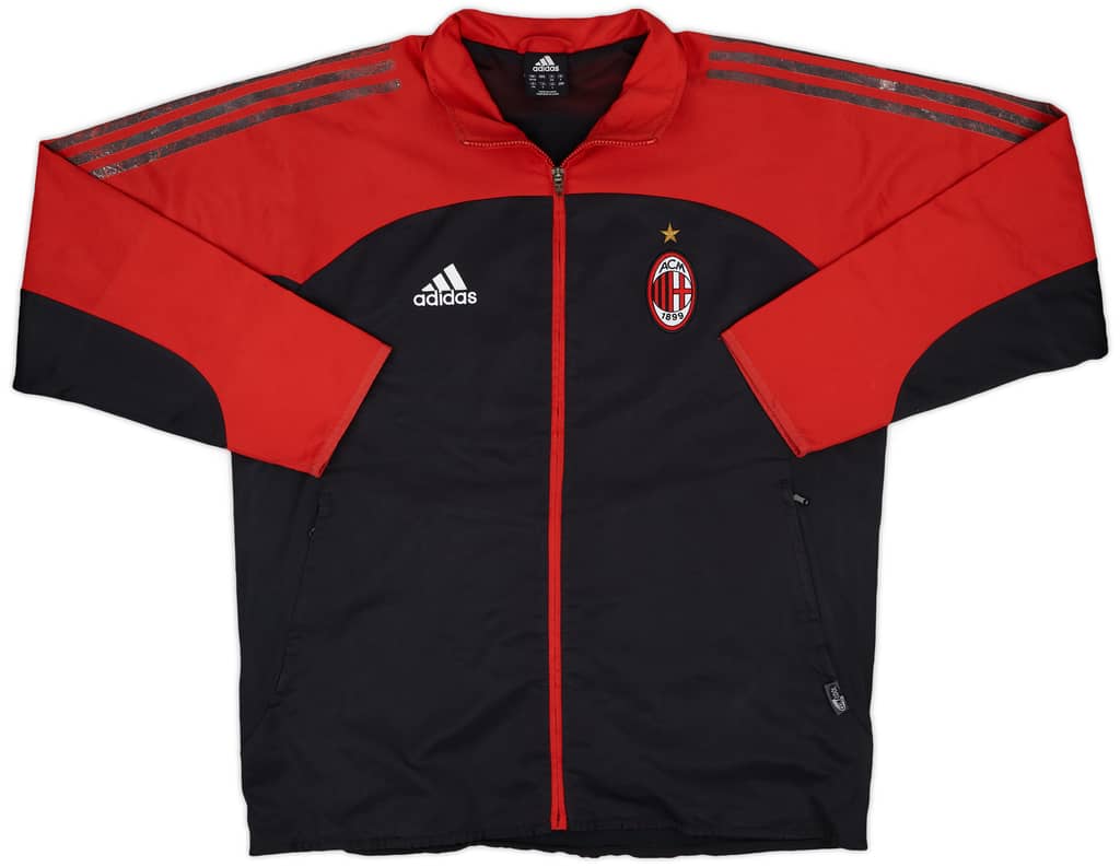 2002-03 AC Milan adidas Track Jacket - 5/10 - (M)