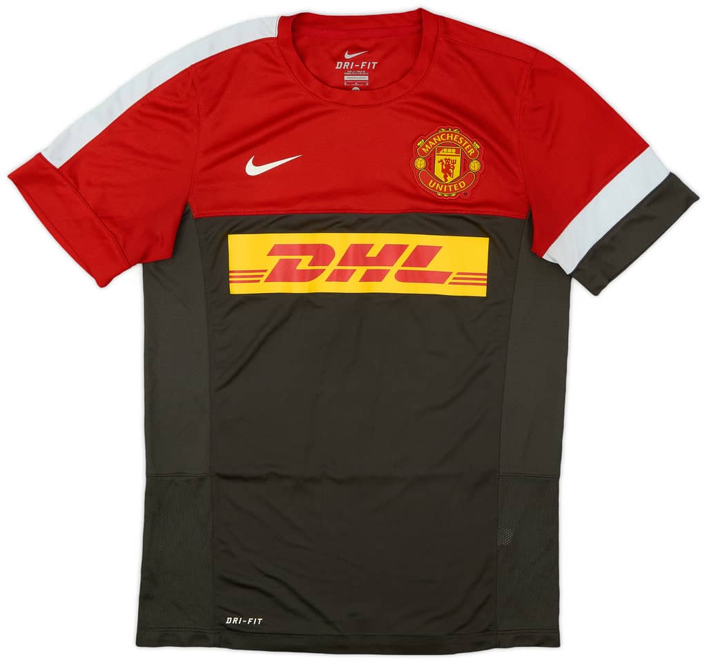 2012-13 Manchester United Nike Training Shirt - 9/10 - (M)
