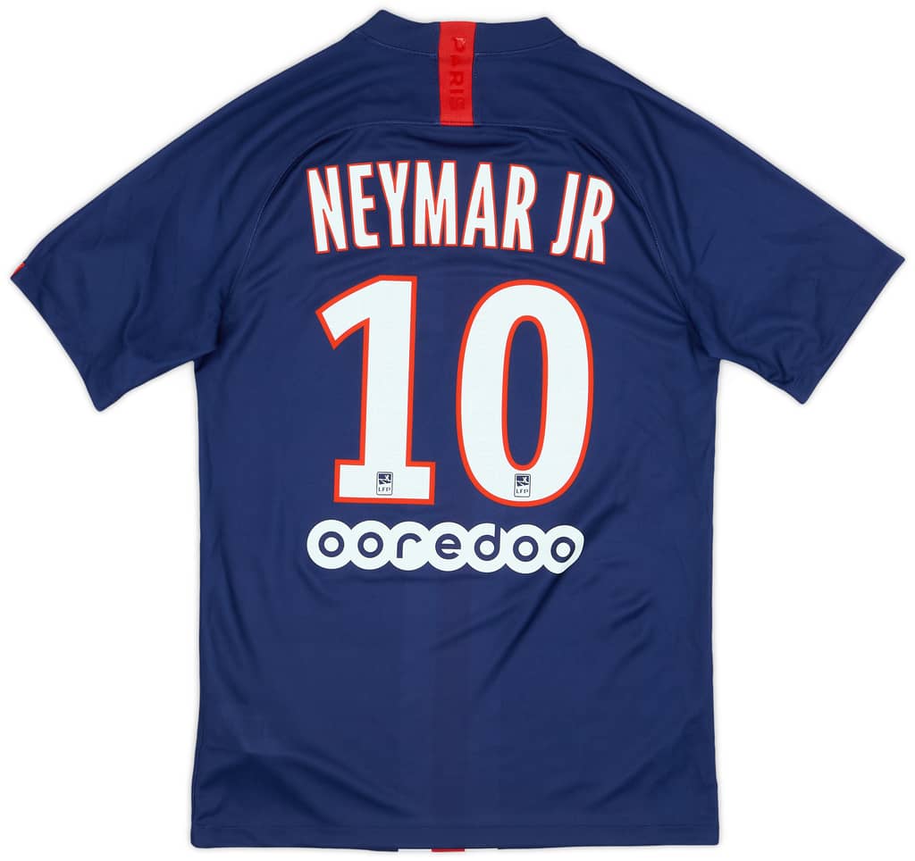 2019-20 Paris Saint-Germain Home Shirt Neymar Jr #10 (S)