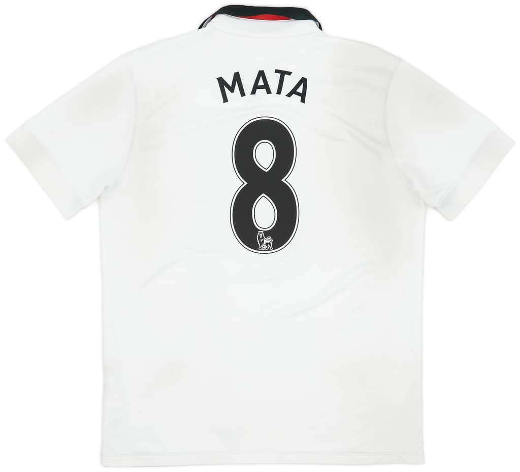 2014-15 Manchester United Away Shirt Mata #8 - 6/10 - (L)