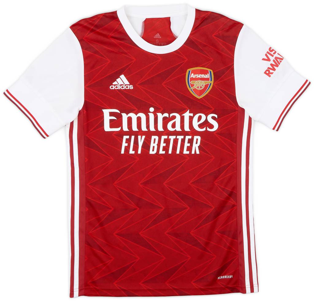 2020-21 Arsenal Home Shirt Saka #7 - 8/10 - (S)