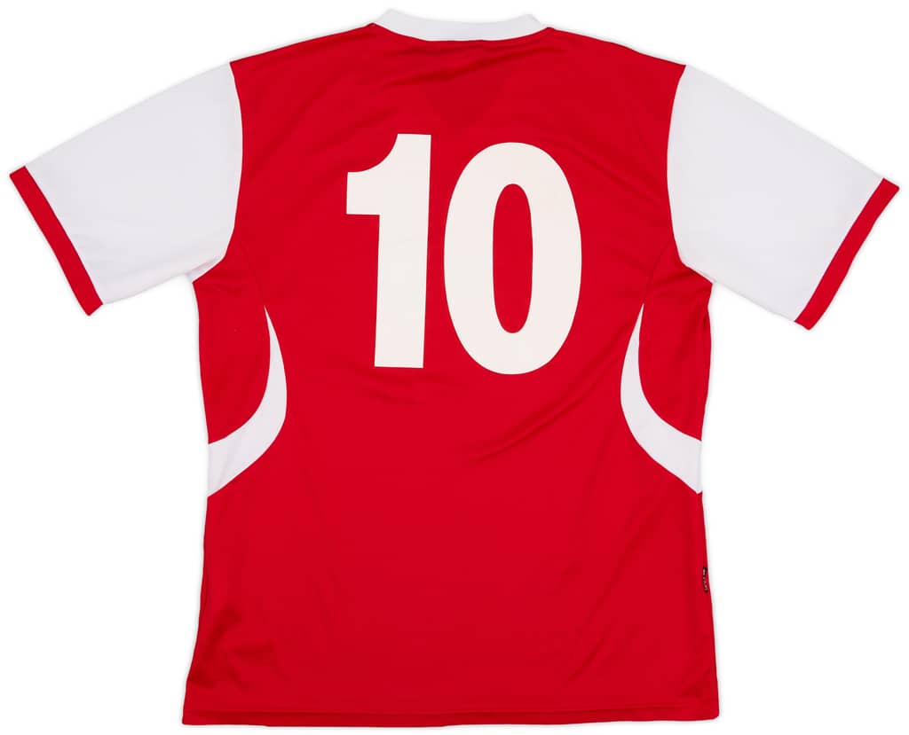 2010s Errea Template Shirt #10 - 7/10 - (L)