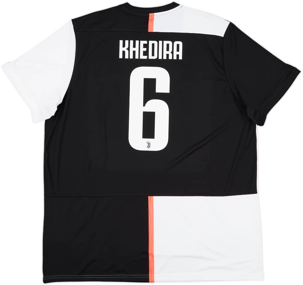 2019-20 Juventus Home Shirt Khedira #6 (XXL)