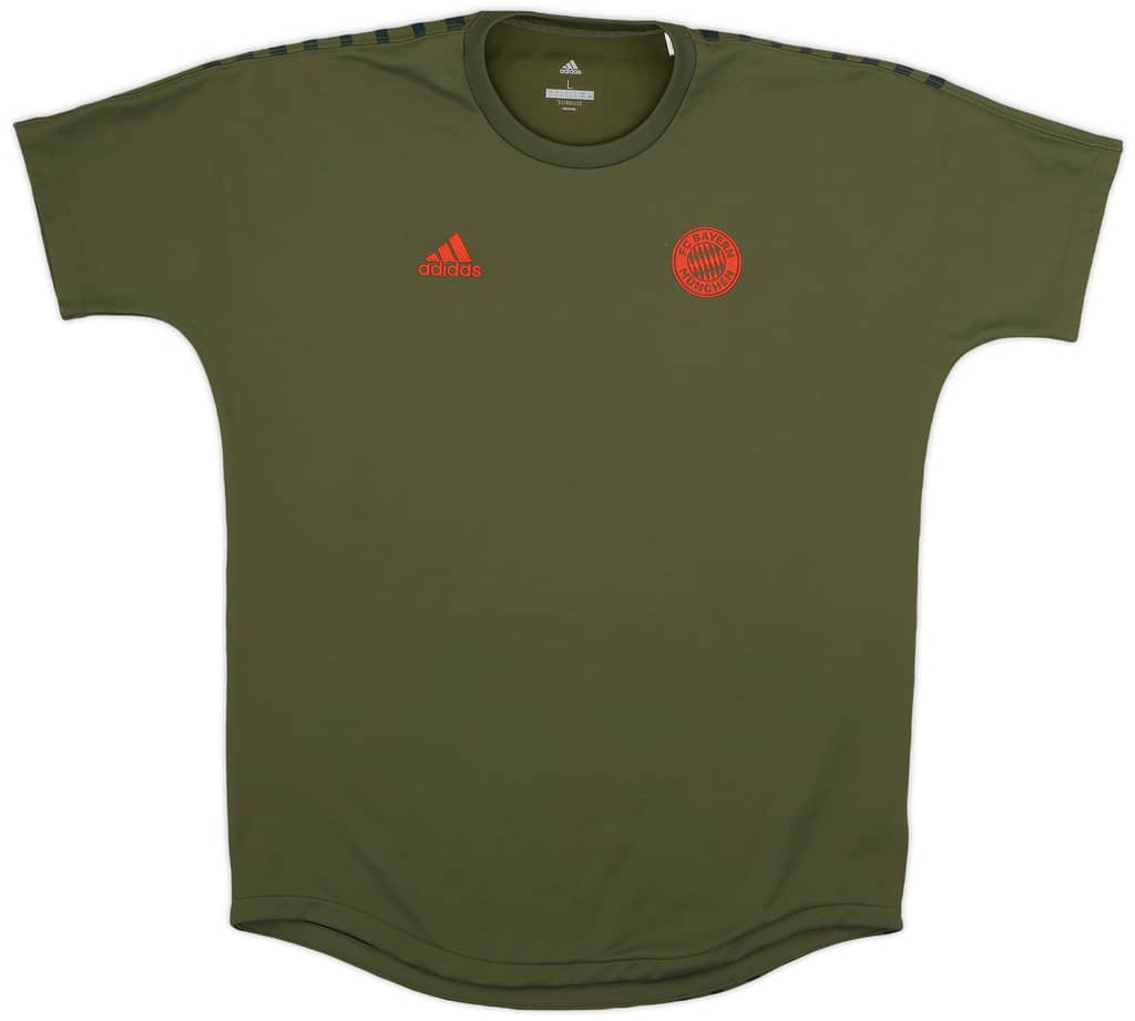 2018-19 Bayern Munich adidas Training Shirt - 9/10 - (L)