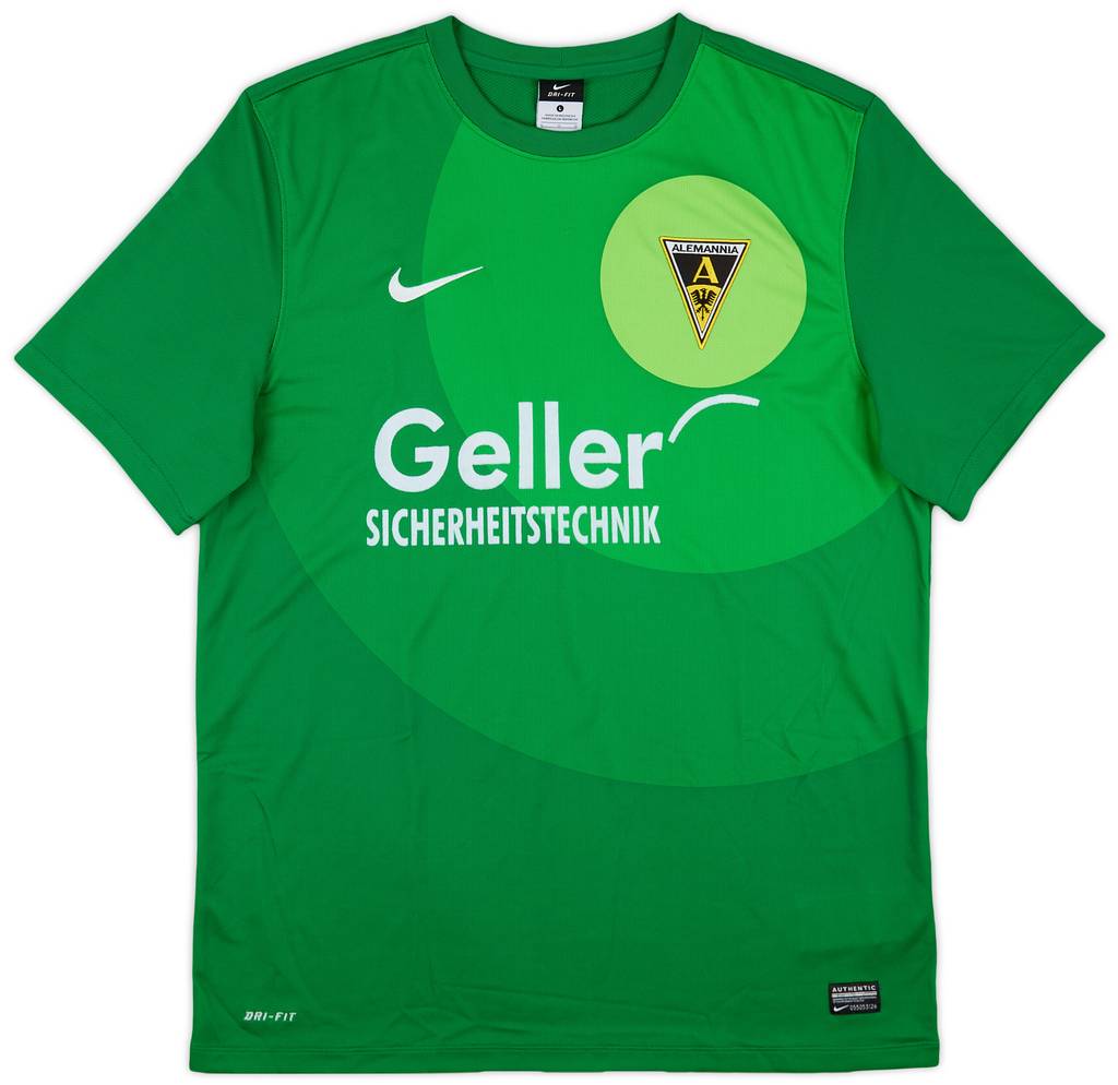 2012-13 Alemannia Aachen S/S GK Shirt - 8/10 - (L)