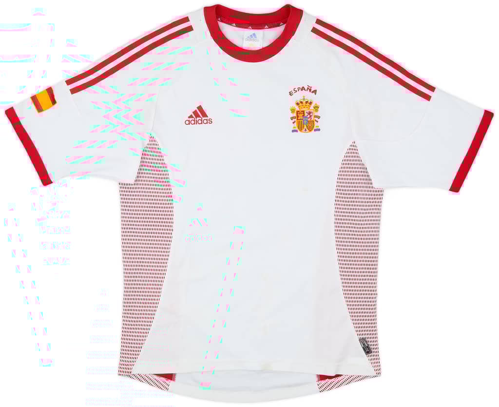 2002-04 Spain Away Shirt - 4/10 - (S)