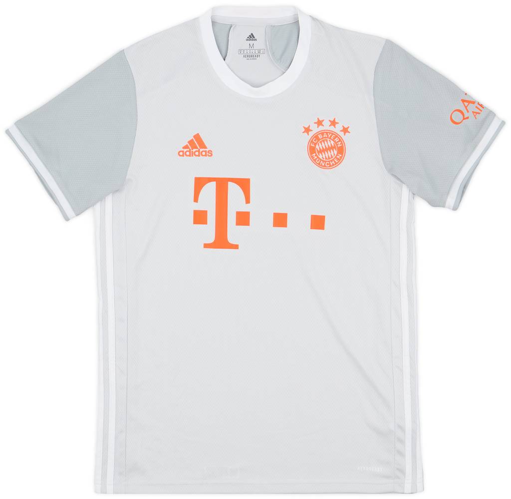 2020-21 Bayern Munich Away Shirt - 9/10 - (M)