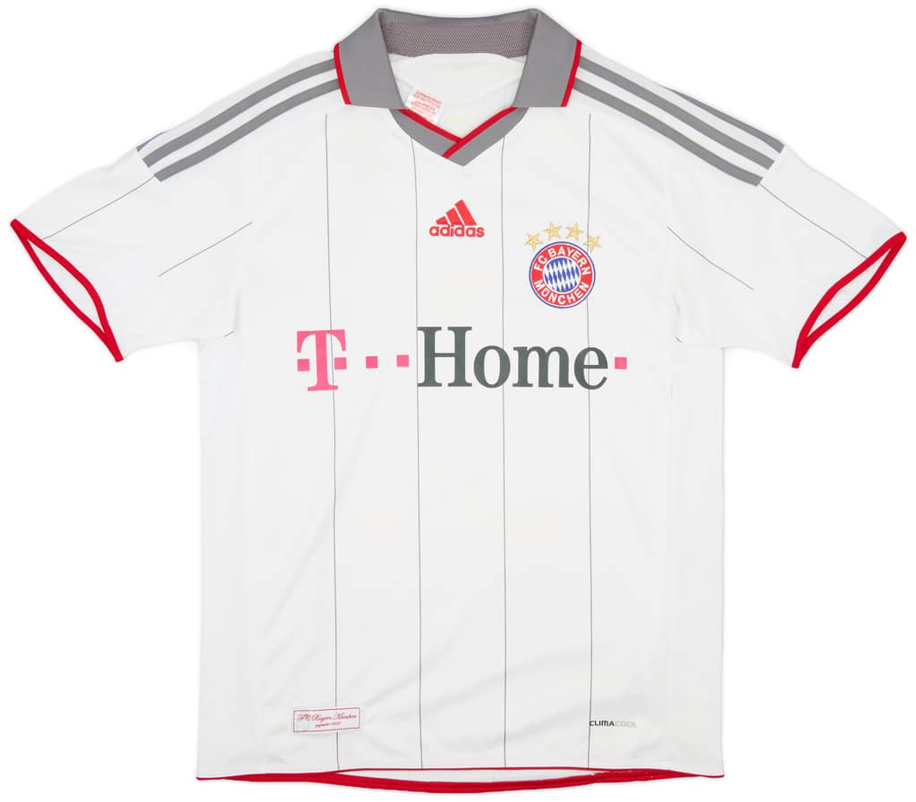 2009-10 Bayern Munich Third Shirt - 7/10 - (XL.Boys)