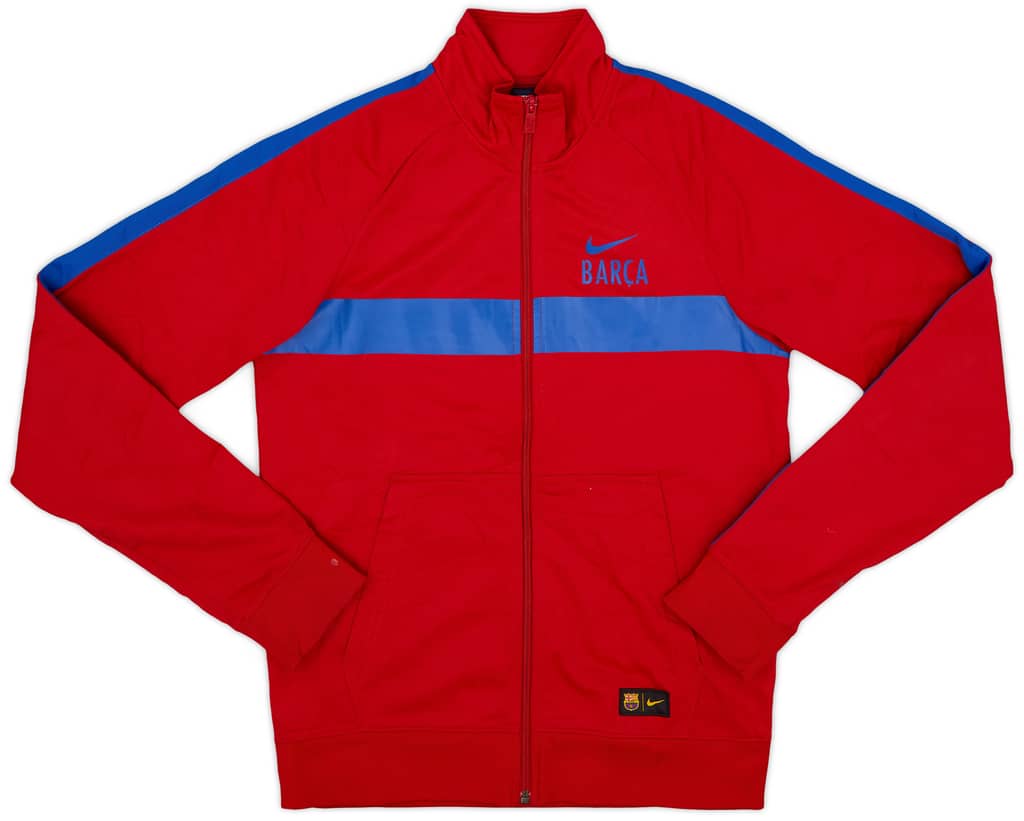 2016-17 Barcelona Nike Track Jacket - 8/10 - (S)