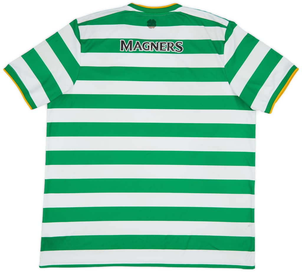 2020-21 Celtic Home Shirt - 5/10 - (XXL)