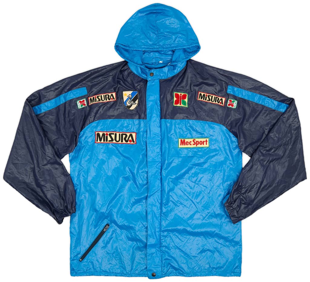 1985-86 Inter Milan Mecsport Rain Jacket - 6/10 - (XXL)
