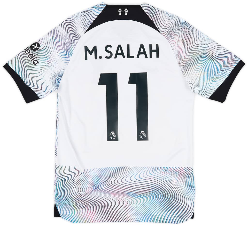 2022-23 Liverpool Away Shirt M.Salah #11 - 10/10 - (S)